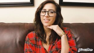 April O'neil's Heroic Fuck - James Deen's Saved World