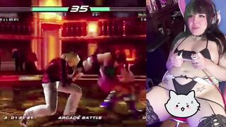 Slutty play Screw machine and tekken