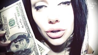 Money & my lips perfect couple! ASMR