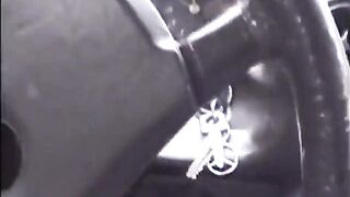 Bisexual bang session with a lusty chick and two hard ramrod chaps banging each other