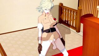 Hellsing - Seras Victoria 3D Comics