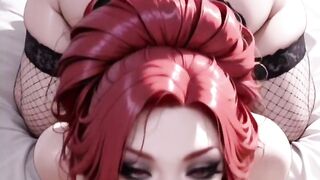 Hentai manga - My friend spreads my legs to me in advance of I go to see my husband