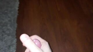 After 1 days of abstinence massive load uncut big load jerk off orgasm uncut handjob Solo 4k 60fps