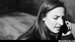 Real Life Comics - Ahegao Amirah Adara Fucks Huge Sex-Toy - Filled of Cum