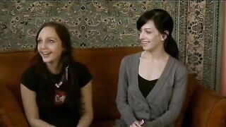 Fascinating Elise is playing a card game with friends and sluggishly taking off her garments