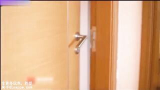 Worthy-Looking cousins play in bed