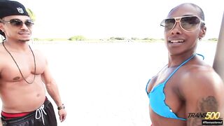 Beach Bangin Natalia