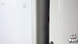 Make Him Bi: Mistress Bangs Her Sissy Floozy with a Belt-on, Makes Him Suck Penis And Swallow Another Thrall's Balls