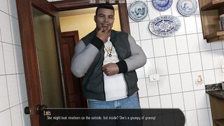Halfway House - MILF goodnight show and roleplay (13)