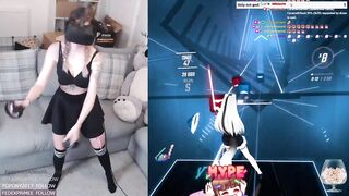 CARAMELLA BEAUTIES: CARAMELLDANSEN IN BEAT SABER (SHYPHOEBE)