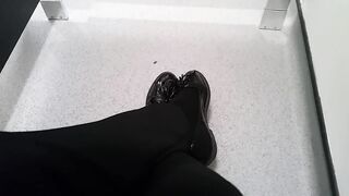 Squeaking A Colleagues Shoes