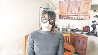 shy meets old man so she can pay rent, swallows all ramrod and cum swallow,deep throat -aprilbigass-
