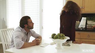 Bellesa Films - Seth Gamble Drill Cecilia Lion's Soaked Pussy On The Table Hard Till The one and the other Cum
