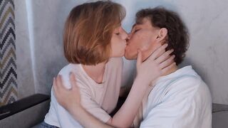 Petite Russian Beauty Cheats On Her Boyfriend With Her Ex