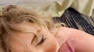 Stunning Golden-haired Lena Pauls Wild Knob Play