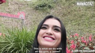 Julia Cruz Becomes The Cum Doxy Of two Men In Nasty Threeway - CARNE DEL MERCADO