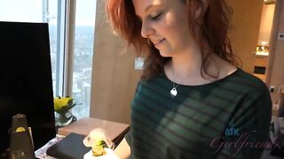 hawt vacation with your girlfriend Emma Evins in London