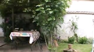 Anal riding with cute teen