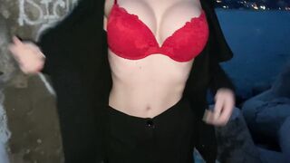 Back to Beach Sex after Night Out