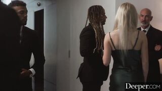 Deeper. Femdom-dominatrix Avery holds the key to her sub's joy