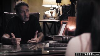 PURE TABOO Priest Takes Advantage Of A Desperate Bride-To-Be