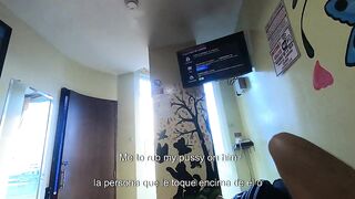 The mature Venezuelan maid is not gratified with her husband and seeks me out