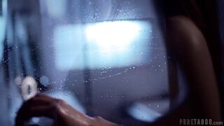 PURE TABOO Emily Willis fully submits to two corporalist studs
