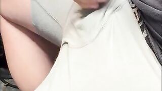 nine and girthy takes his schlong deep inside her pussy