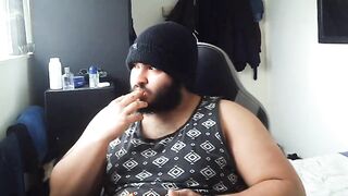 Solo Male Eating Fruit and Talking About His Day(s) #6