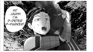 Got Something For Me DUB - Captain Marvel BANGS Spider-Man's brains out