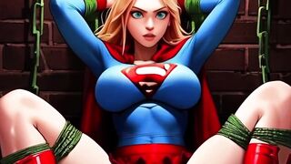 I Think I Downloaded the Wrong Supergirl Movie scene