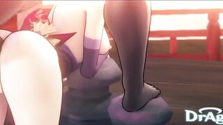 Hilichurl Genshin Animation Compilation Eula Hutao Raiden Shogun Yae Miko anime