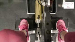 tired feet after gym workout (foot fetish) - glimpseofme