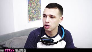 MyPervyFamily - Gamer Gooner Got MILF's Milkers!? - Quinn Waters