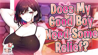 [F4M] - Your Friend’s Charming Mommy Knows YOU’ve Been Stressed - And Relieves YOU In Every Way YOU Need {Sexually excited ASMR}