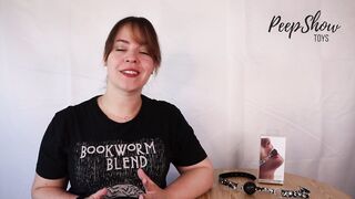 Toy Review - Breathable Ball Gag - Love Street Art Fashion by Shots