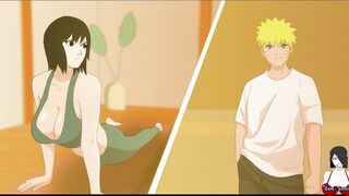 Living with Tsunade V0.40 Full Game With Scenes