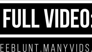 Cumming Like Crazy + Mild Impure Talk II (Preview: Full Clip Link In Comments)