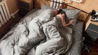 Young Wife Straddled Her Stepdaddy and Screwed!!!!