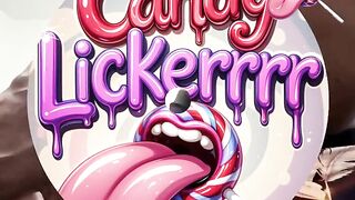 POV D Crush Candy Licking Hotwife Riley Jacobs