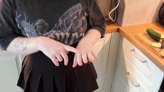 My stepsister is still a virgin! Asks me to rate her