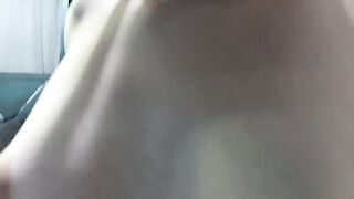 CUTE SLUT WITH VALUABLE-LOOKING BOOBS WATCHES HER SQUIRT MILK FROM HER VAGINA