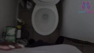 Flopping My Big Jock and Boobs Out for a Precious Void urine