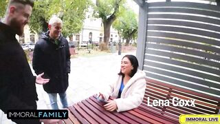 Pawg From Paris Lena Coxx Anal Tag Teamed By Stepdad & Stepson – Depraved Family 4k