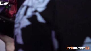 Curvy Femdom-domina Madalina Moon Accepts A Sexual Offering