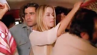 Actress snatch grab in bus