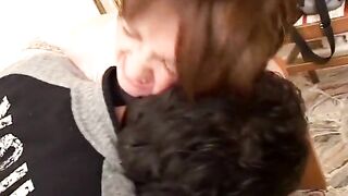 Shaggy ribald wife loves to fuck at home with her Husband... italian secrets