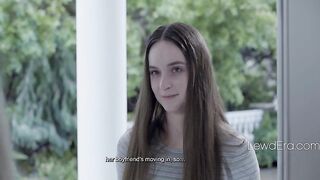 Small Mouth Gets Disciplined On Step Dad - Charles Dera, Lexi Lore, Hazel Moore