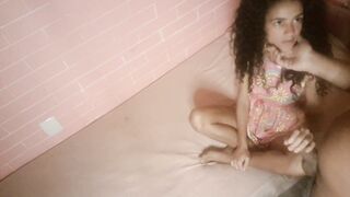 My little stepdaughter