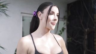 TRANSFIXED - Leah Hayes And Ravyn Alexa Turn Jogging Crush Into Wild Trans Hardcore 69 Screw